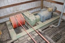 Industrial Electric Service 150 HP A/C     D/C Drive