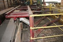 Mellot Air Operated 15' Cant Pusher