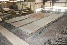 21'x13' Wide Steel Plated Landing Deck
