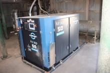 Kaisahan KRSP 50 HP Singe Stage Rotary Air Compressor