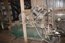 25 HP Tank Mount Air Compressor