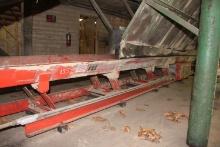 Morbark 36'x22" Bottom 7" Flared Sides Vibrating Conveyor