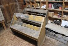 (2) Wooden Benches