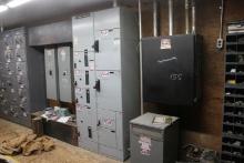 GE 8000 Line Motor Control Center