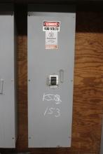 Westinghouse 600 Amp Main Breaker