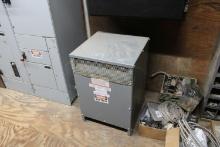 Square D 37.5 KVA Transformer