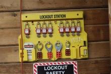 Lock Out Station on both sides