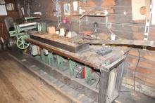 Hanchett Bandsaw Sharpening Table