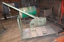 Hanchett Company guillotine Type Band Saw Cut of Saw