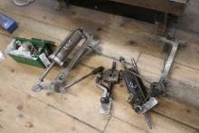Air Swages and shapers on floor