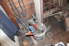 Lot of Strapping Tools