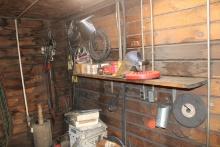 Misc. Lot to include Come Along, Welding leads,