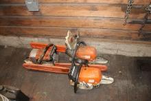 (3) Stihl Chains Saws