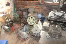 Lots of Misc, motors, Tulsa Winch Drive