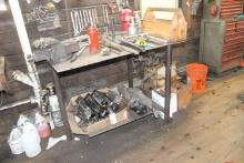 Steel Work Table