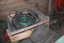 Crate with wire
