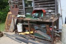 Metal Work Table