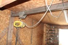 Budget 1/4 ton electric chain hoist