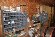 Contents of Parts room upstairs