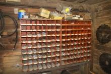 (2) Bolt Bins and contents
