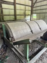 Reckart 42"x20' Wide 4 Strand Pit Unscrambler