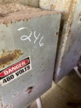 (2) Electric Panels