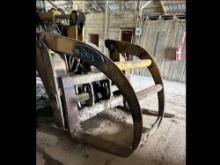 Rockland Quick Couple Attachment 4' Lumber Forks