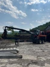 Serco 170-A Knuckleboom Loader