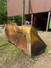 8x4' Slip on Clean up Bucket