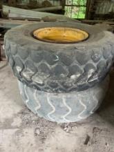 (3) tires with Rims