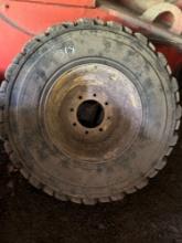 Tires, (1) 12-16.5 Tires