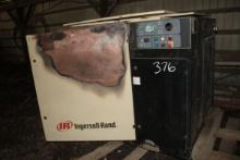 Burned Ingersol Rand 125 hp Air Compressor