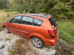 2003 Pontiac Vibe