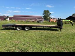 2016 Gatormade Gooseneck Trailer