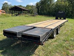 2016 Gatormade Gooseneck Trailer