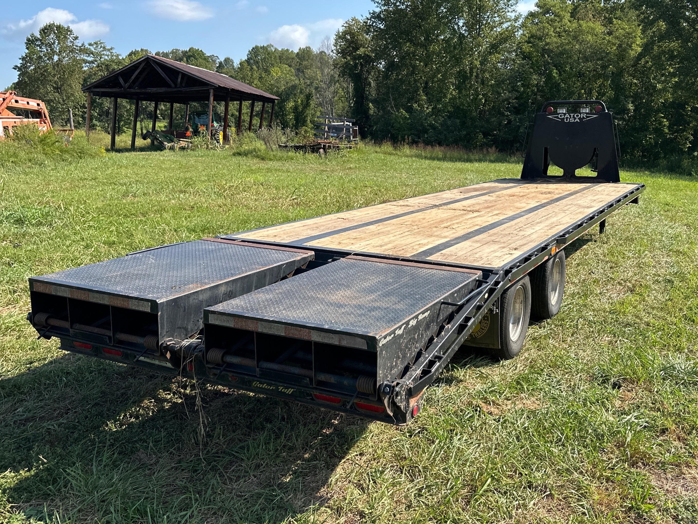 2016 Gatormade Gooseneck Trailer