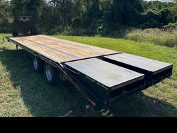 2016 Gatormade Gooseneck Trailer