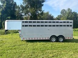 2006 Sundowner Stock Trailer 7â€™W x 7â€™H x 20â€™L
