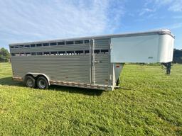 2006 Sundowner Stock Trailer 7â€™W x 7â€™H x 20â€™L