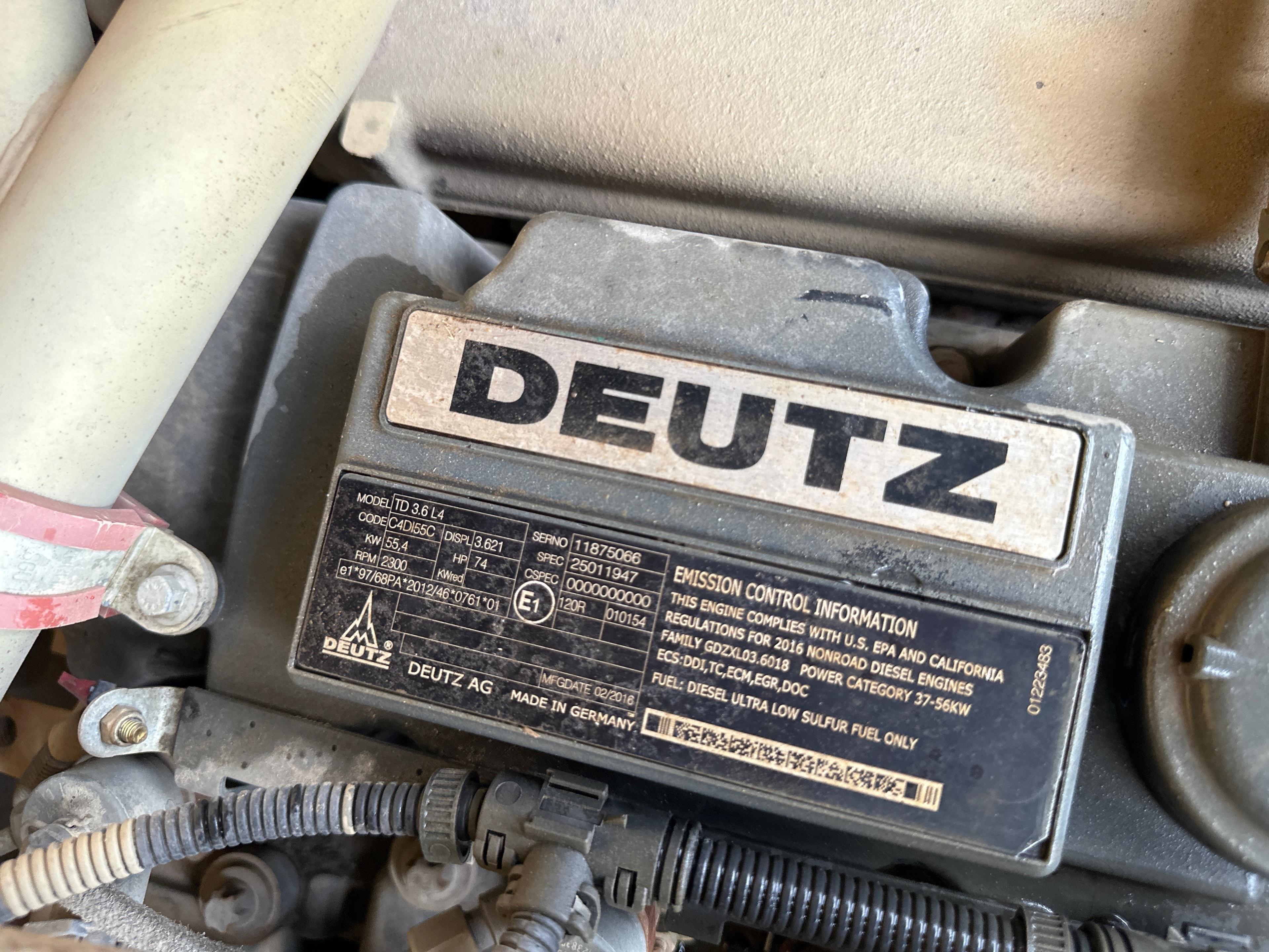 Gehl RT250 Skidsteer