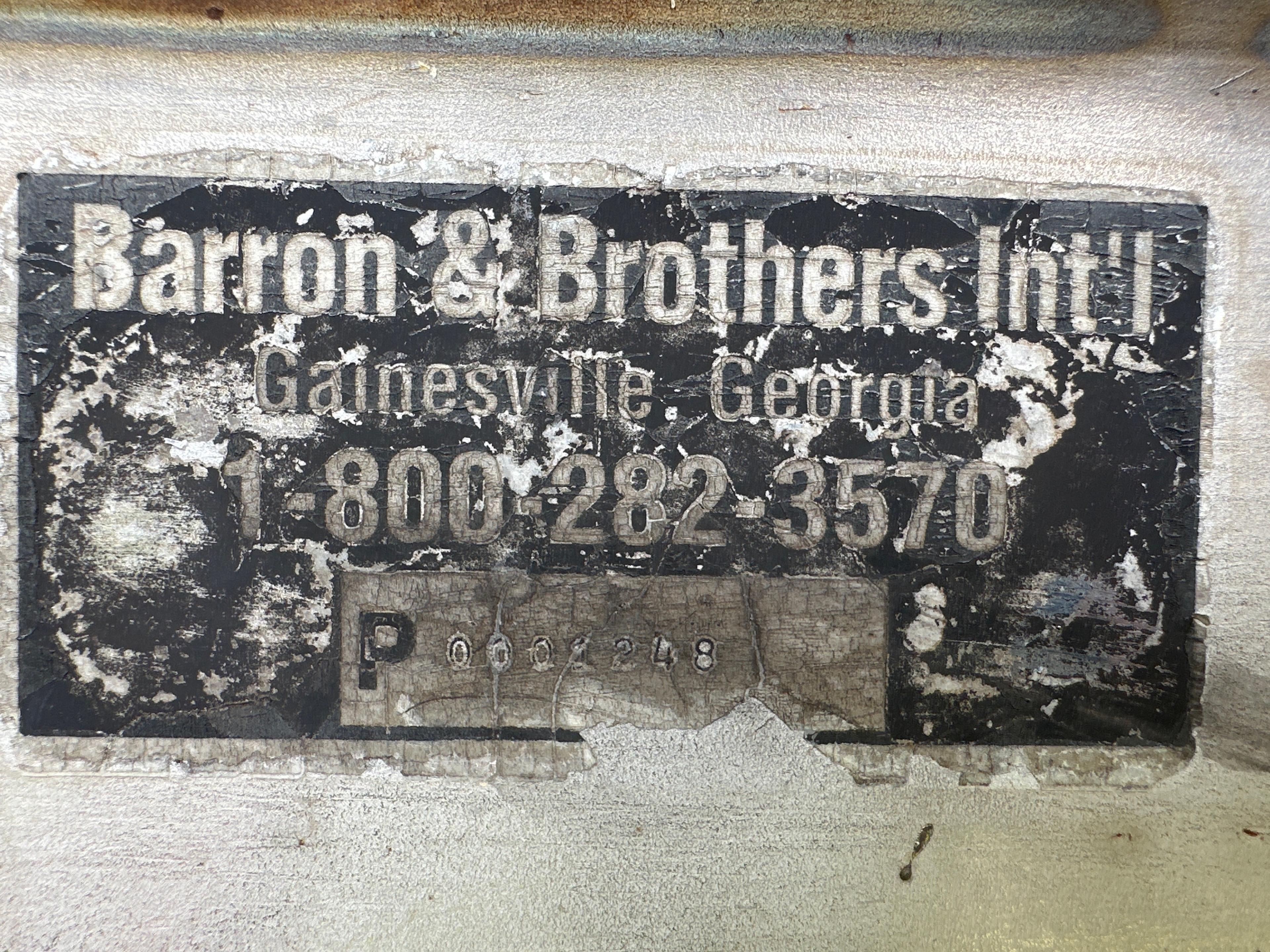 Barron Lime Spreader
