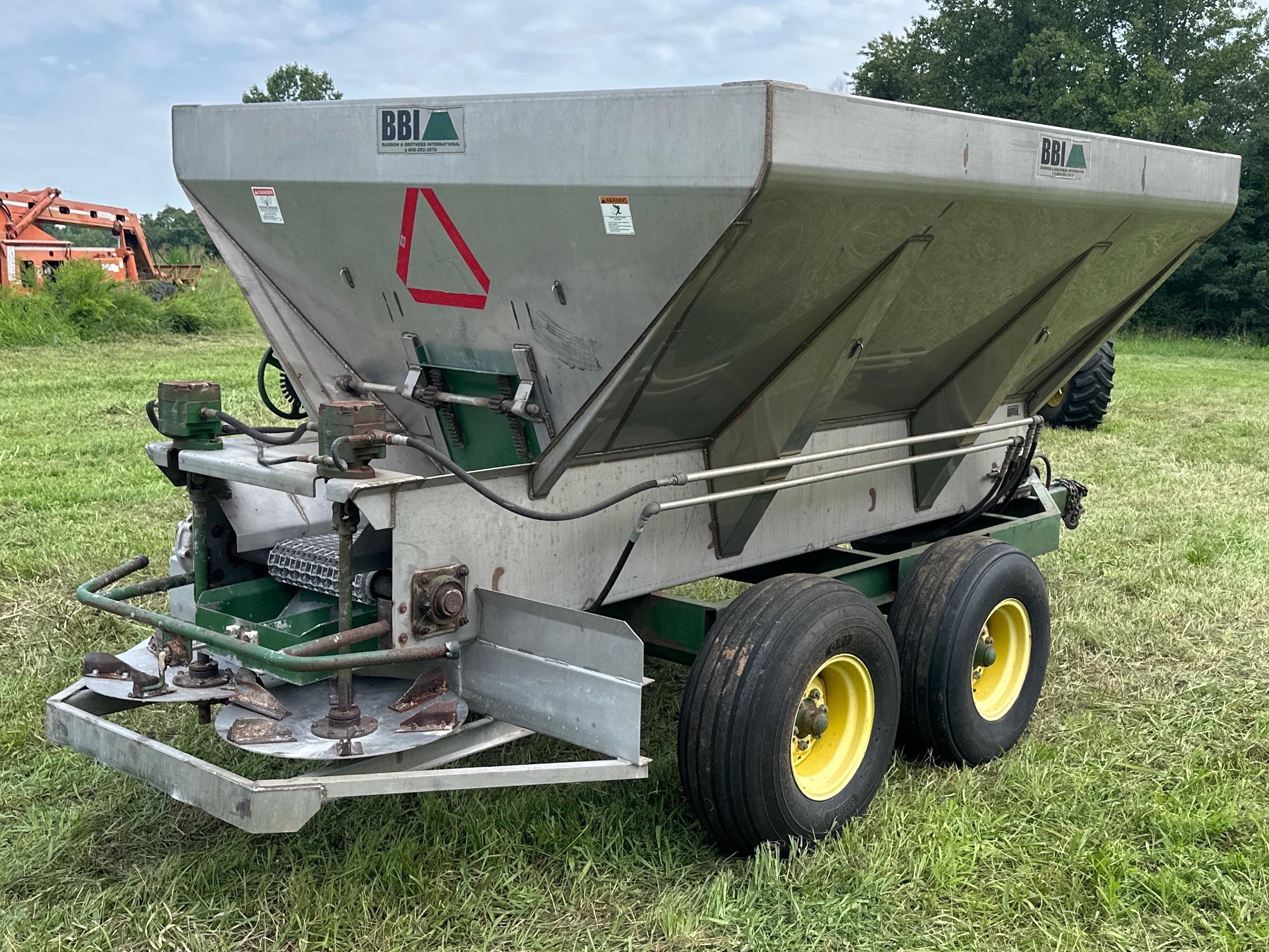 Barron Lime Spreader