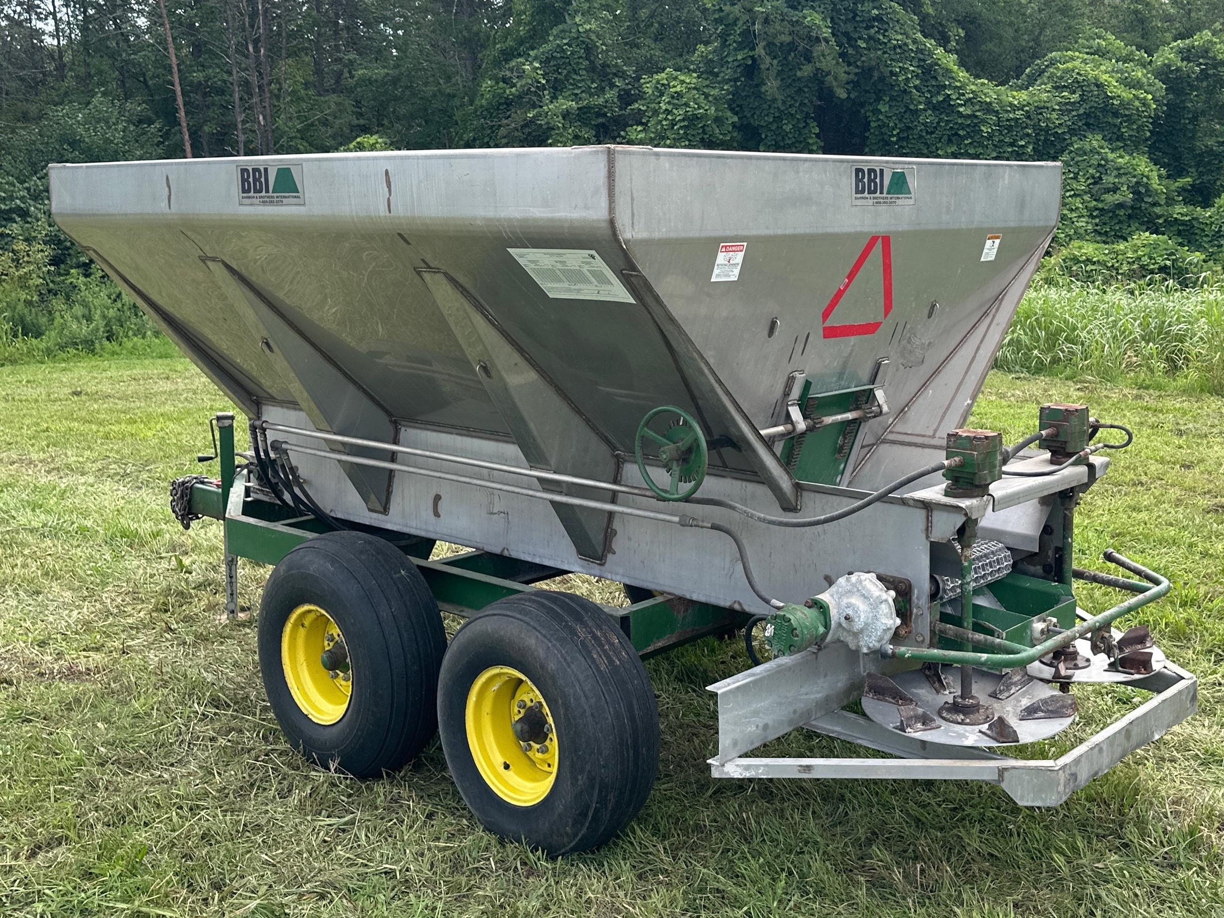 Barron Lime Spreader