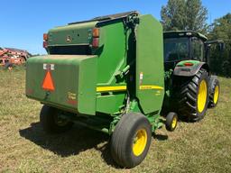 John Deere 459 Round baler