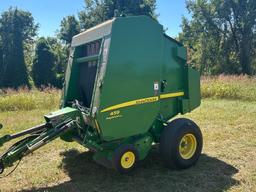 John Deere 459 Round baler