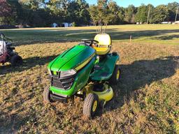 John Deere X350
