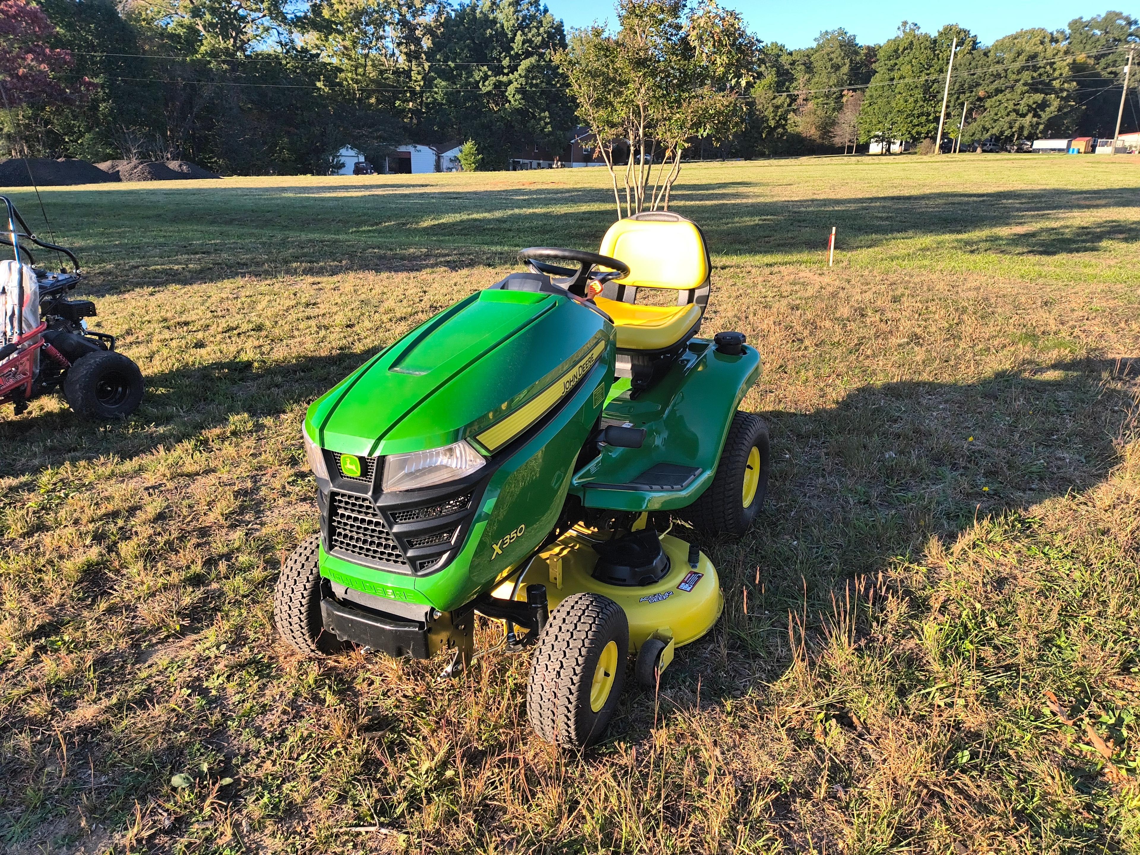John Deere X350