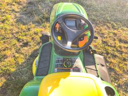 John Deere X350
