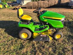 John Deere X350