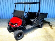 2021 Cushman Hauler 1200 Golf Cart
